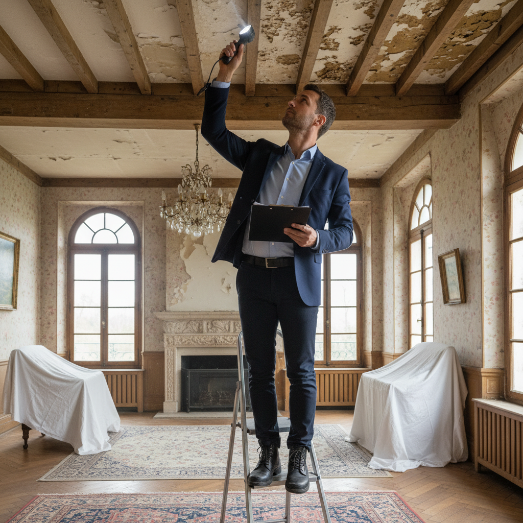 Inspection diagnostic amiante