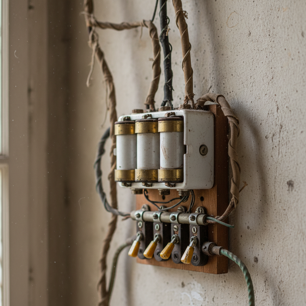 diagnostic électricité installation ancienne