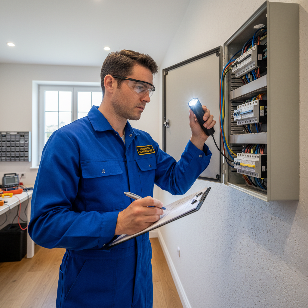 diagnostic électricité tableau