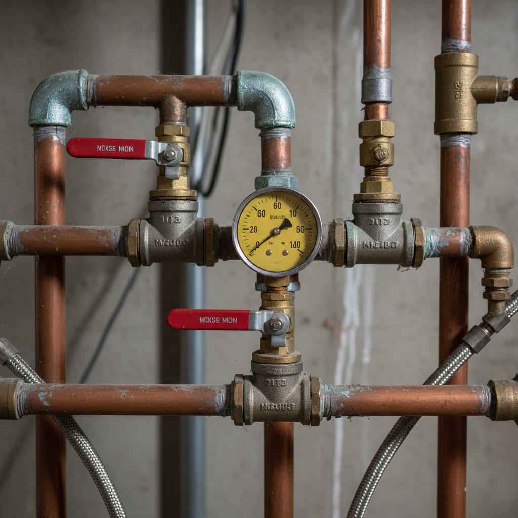 diagnostic gaz tuyauterie