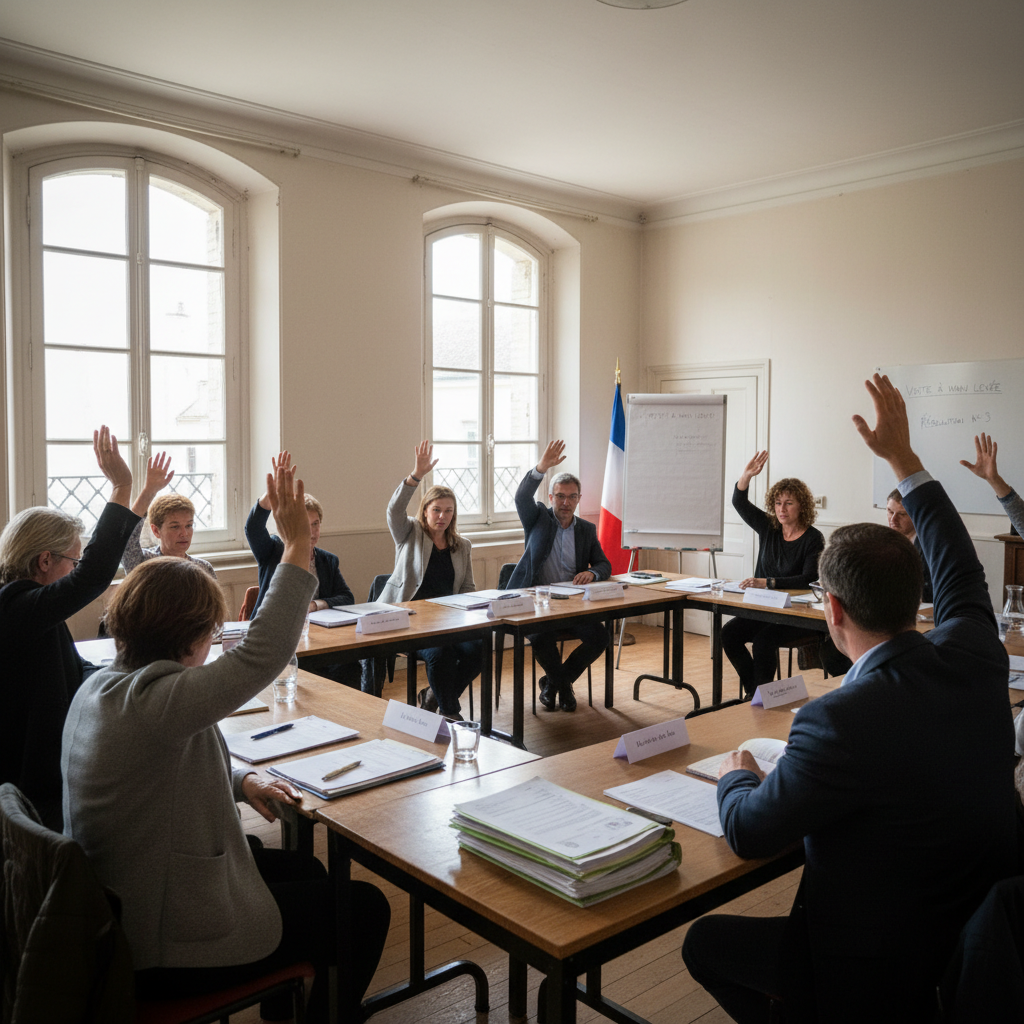 ppt assemblee generale vote