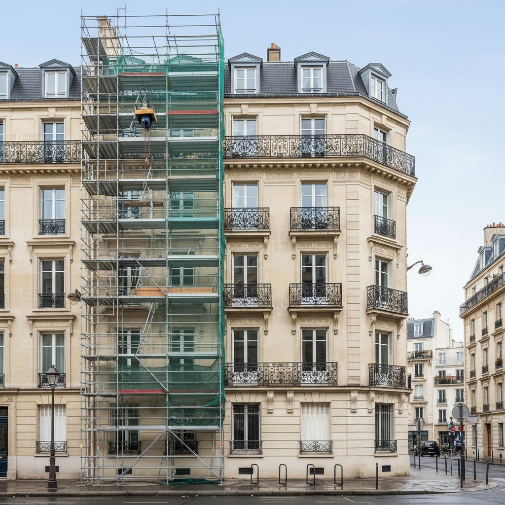 ppt façade immeuble renovation